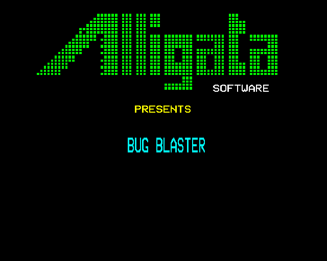Bug Blaster — sstitle (WOR)