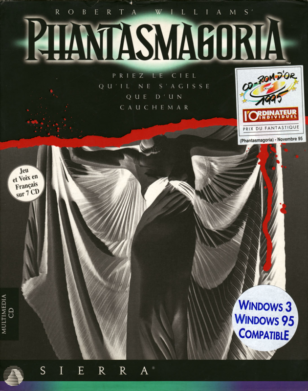 Phantasmagoria — box-2D (FR)