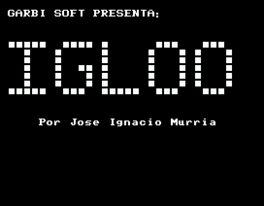 Igloo — sstitle (SP)