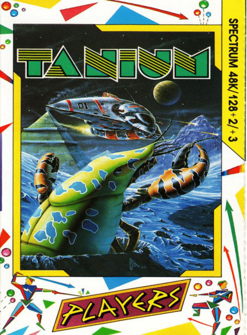 Tanium box art