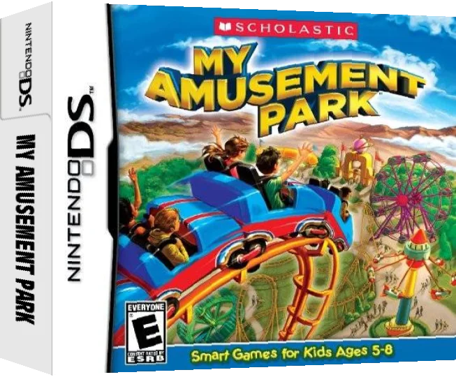 My Amusement Park — box-3D (US)