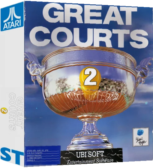 Great Courts 2 — box-3D (EU)