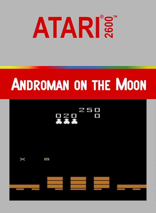 Androman On The Moon box art