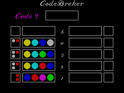 Codebreker — ss (WOR)