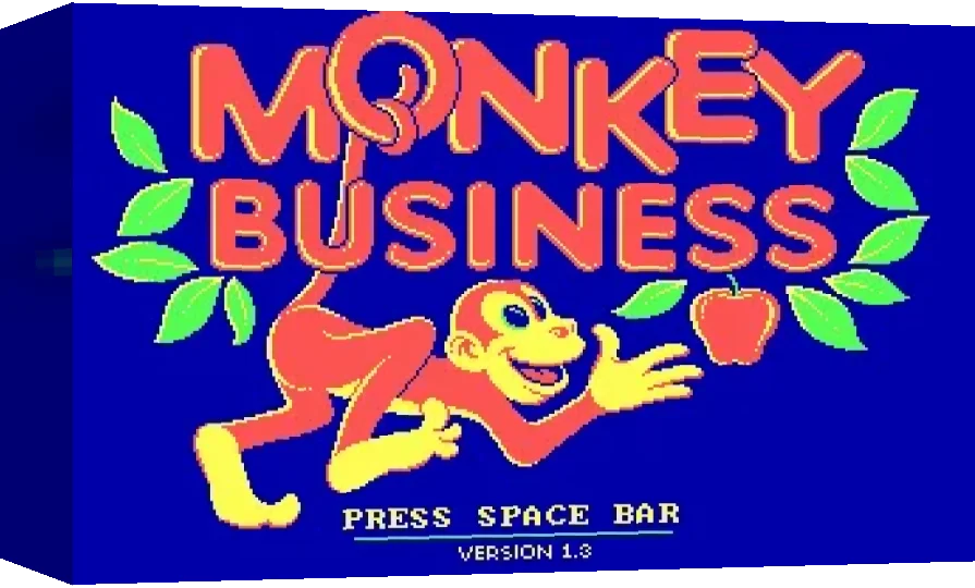 Monkey Business — box-3D (WOR)