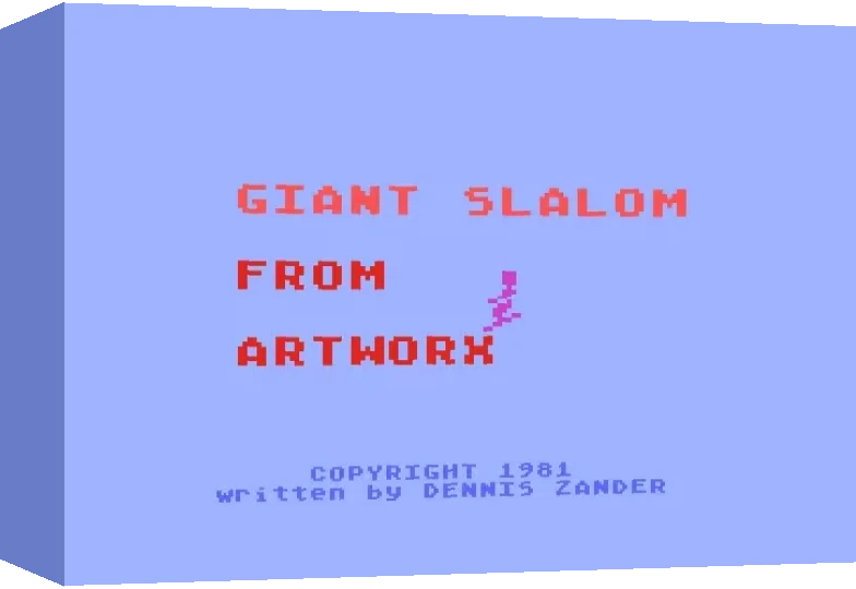 Giant Slalom — box-3D (WOR)