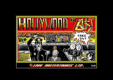 Hollywood Or Bust — sstitle (EU)