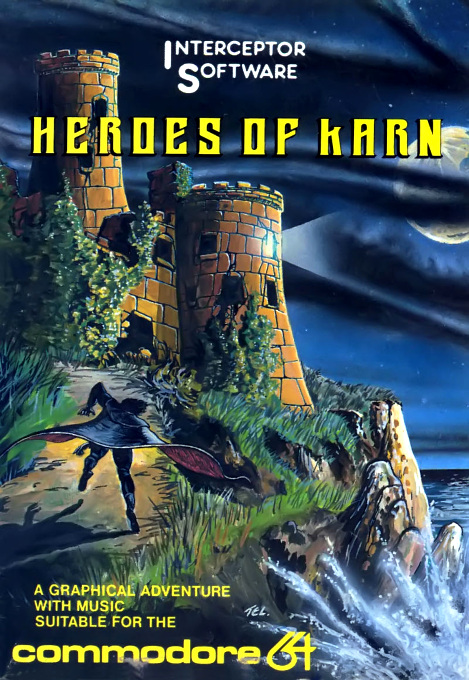Heroes of Karn box art