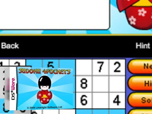 Sudoku 4Pockets — mixrbv2 (EU)