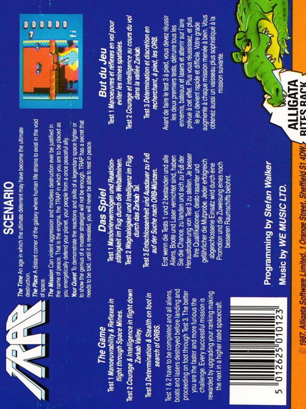 Trap — box-2D-back (EU)