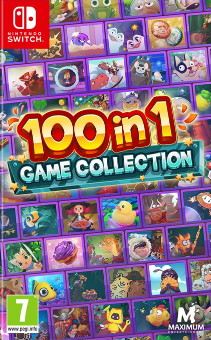 100 in 1 Game Collection box art