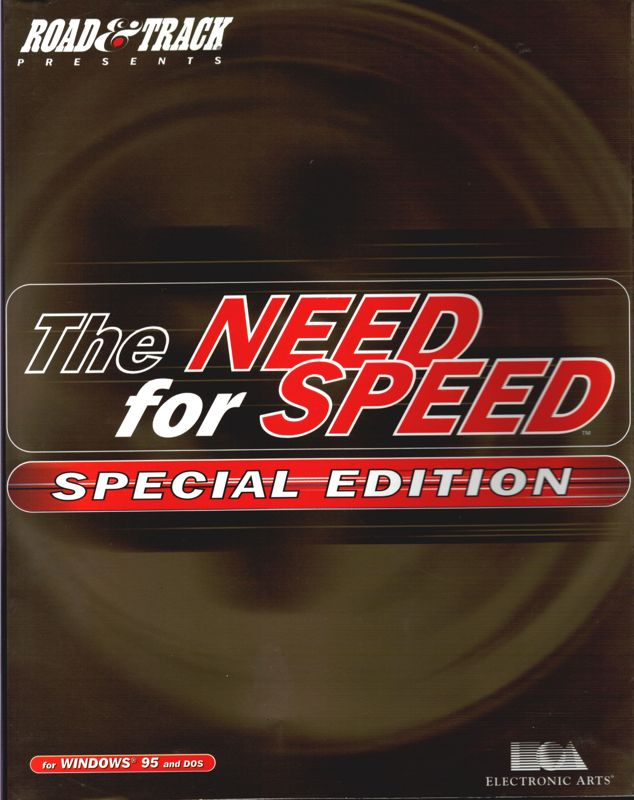 The Need for Speed: Special Edition — box-2D (EU)