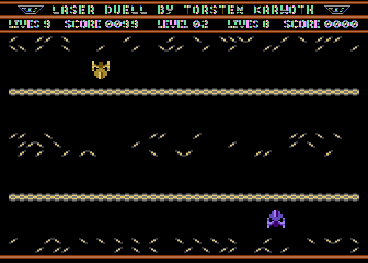 Laser Duell — ss (WOR)