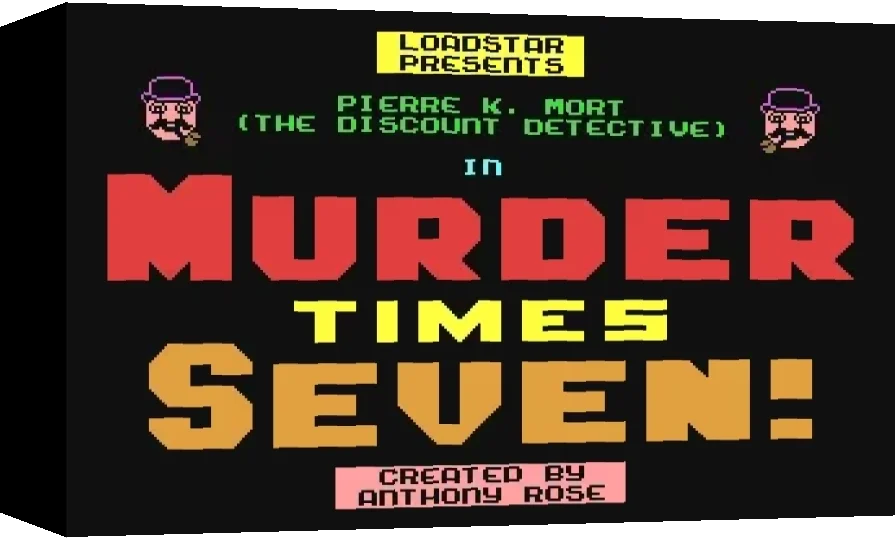 Murder Times Seven! — box-3D (WOR)