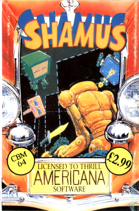 Shamus — box-2D (EU)