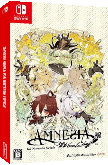 Amnesia World for Nintendo Switch — box-3D (JP)