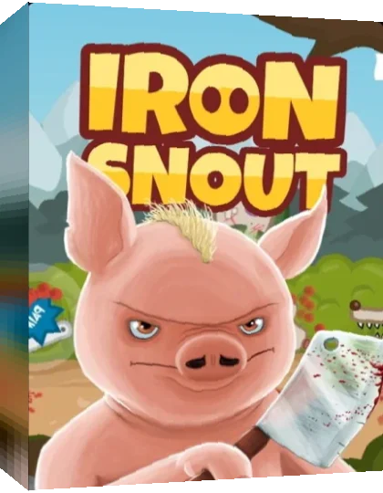 Iron Snout — box-3D (WOR)