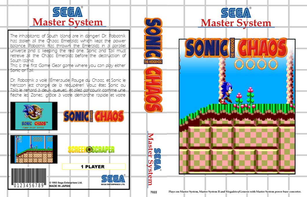 Sonic Chaos — box-texture (SS)
