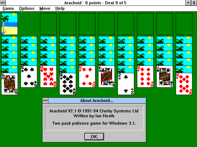Double Feature Solitaire — sstitle (WOR)
