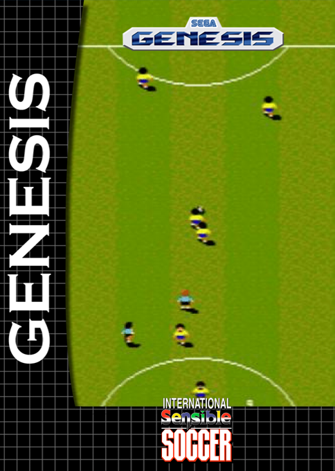Sensible Soccer - International Edition — box-2D (SS)