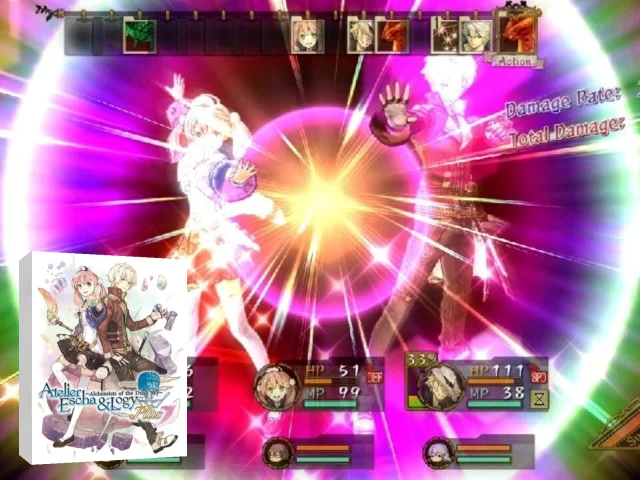 Escha & Logy no Atelier Plus - Tasogare no Sora no Renkinjutsushi — mixrbv2 (JP)