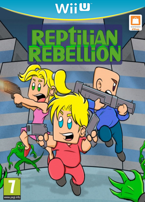 Reptilian Rebellion — box-2D (EU)