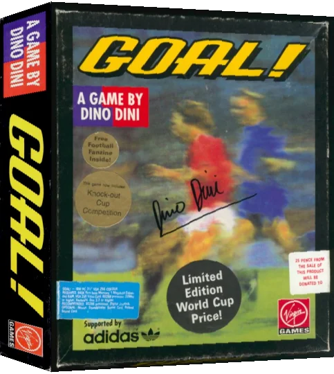 Goal! — box-3D (EU)