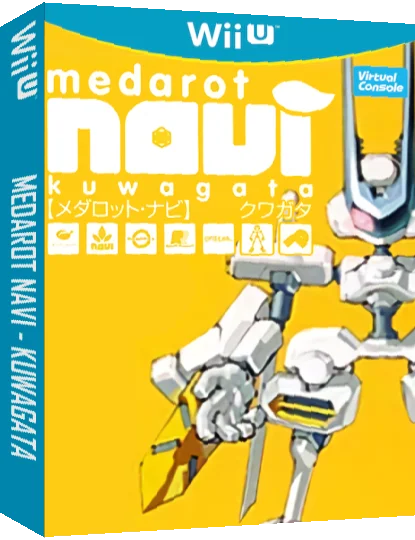 Medarot Navi - Kuwagata — box-3D (CUS)