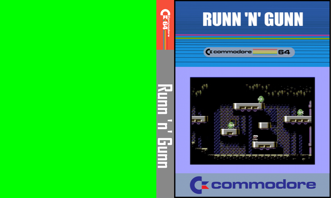 Runn 'n' Gunn — box-texture (CUS)