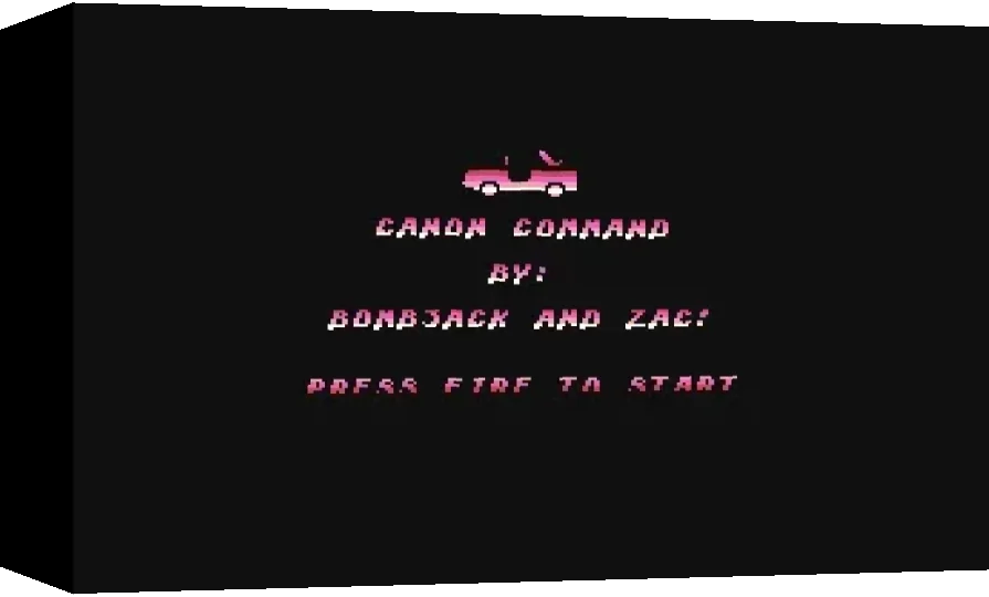 Canon Command — box-3D (WOR)
