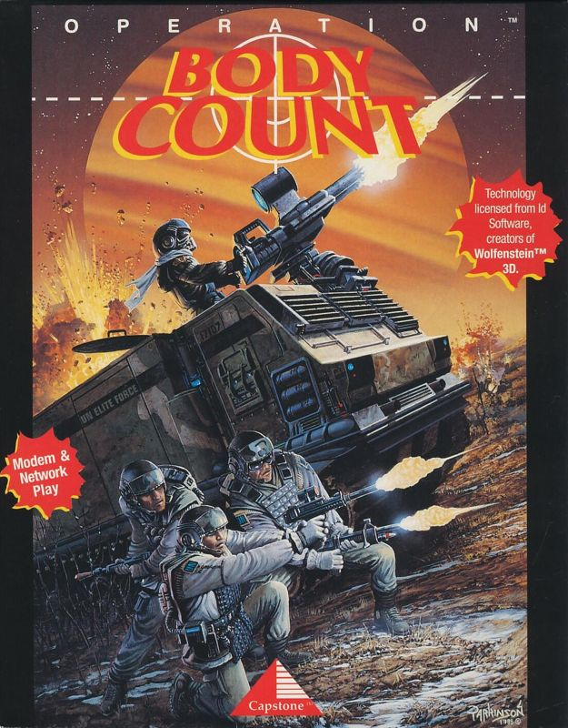 Operation Body Count box art