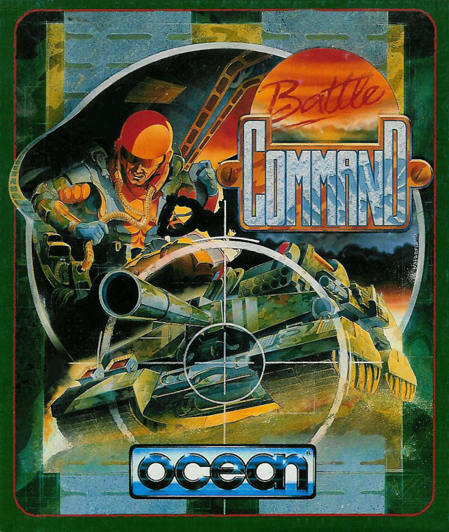 Battle Command box art