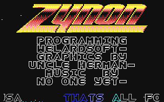Zynon — sstitle (WOR)