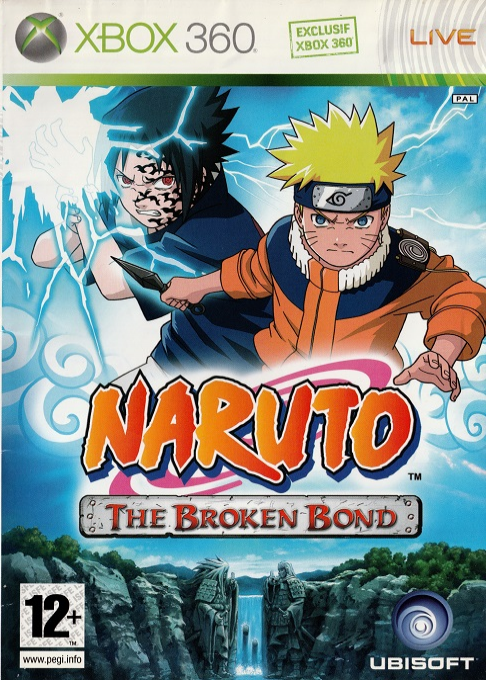 Naruto - The Broken Bond box art