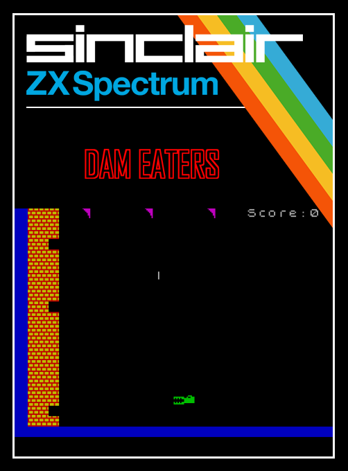Dam Eaters box art