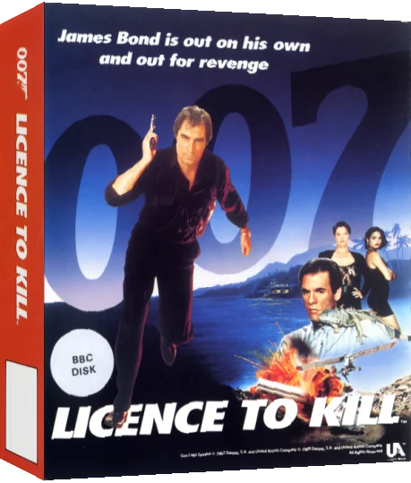 Licence To Kill — box-3D (EU)