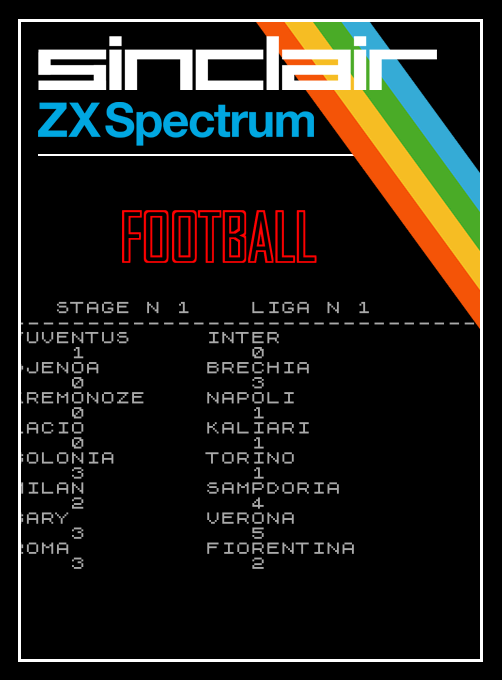 Football box art