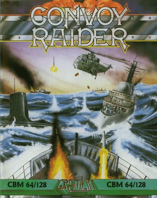 Convoy Raider box art
