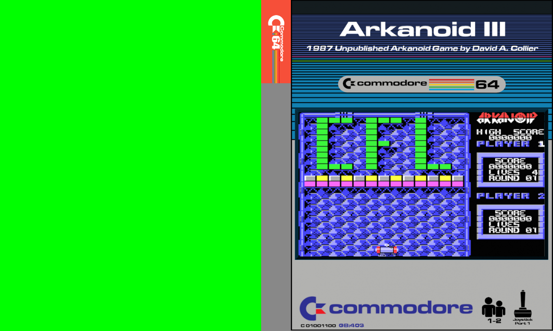 Arkanoid III — box-texture (CUS)