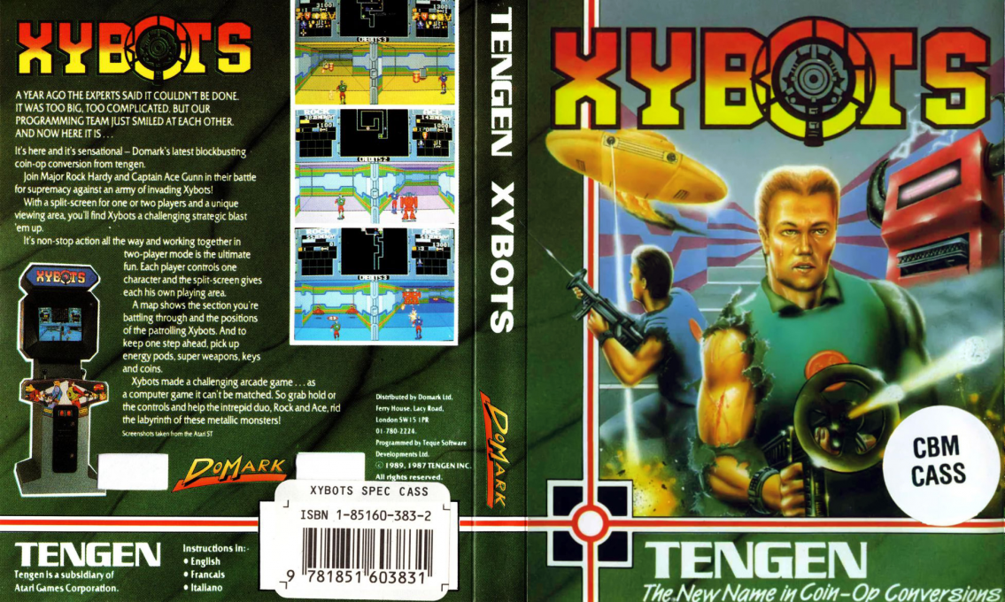 Xybots — box-texture (EU)