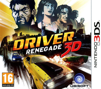 Driver - Renegade 3D — box-2D (EU)