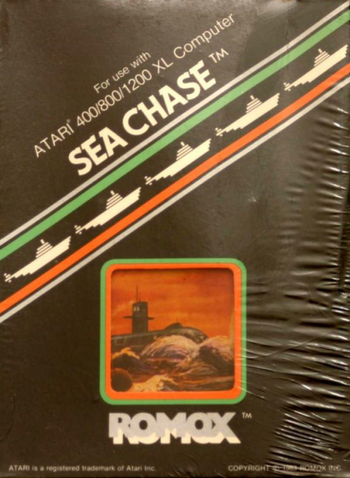 Sea Chase box art