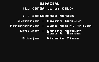 La Aventura Espacial : La Conga vs El Celo — sstitle (SP)