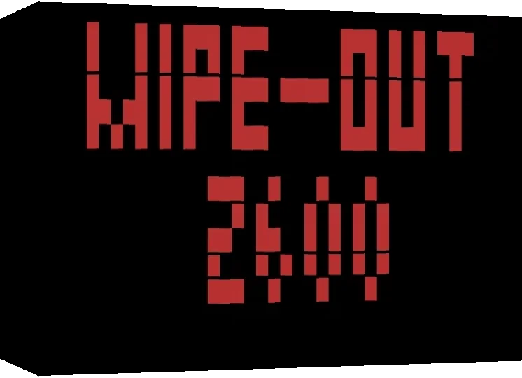 Wipeout 2600 — box-3D (WOR)
