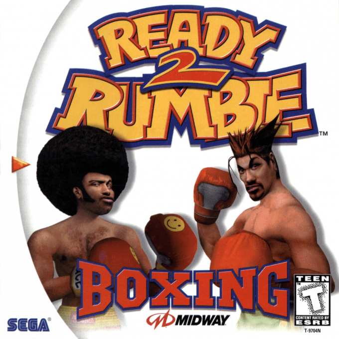 Ready 2 Rumble Boxing - Uchikome Warai no Megaton Punch!! box art