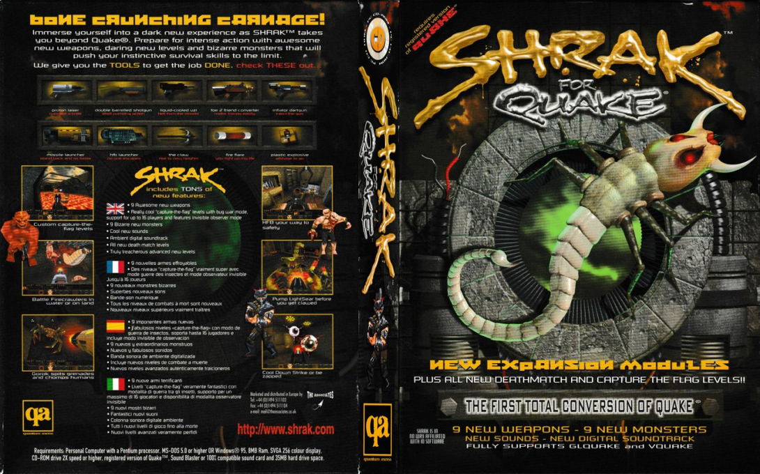 Shrak For Quake — box-texture (EU)