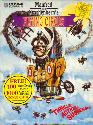 Manfred Von Krashenberns Flying Circus box art