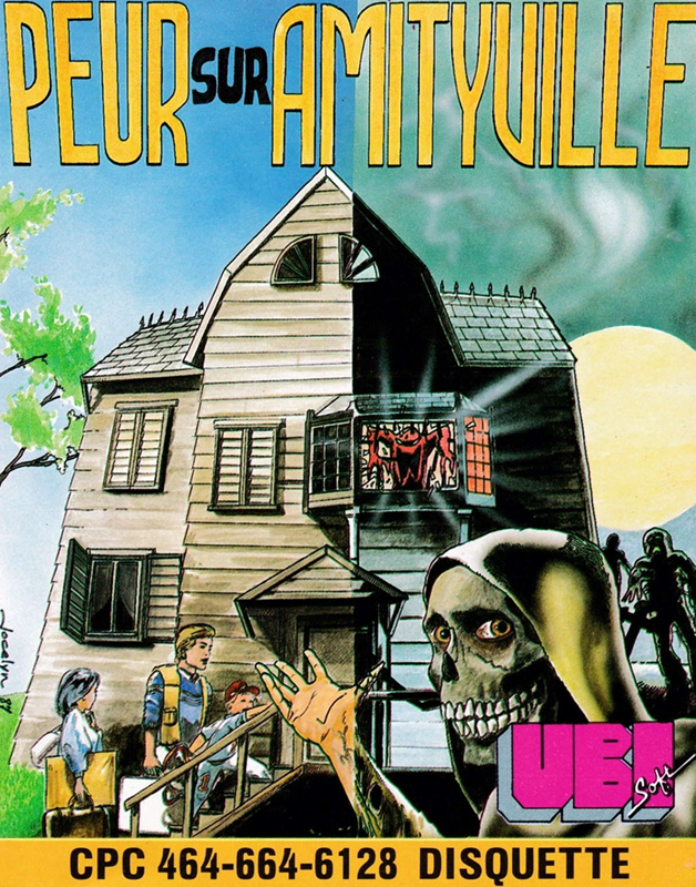 Peur Sur Amityville box art