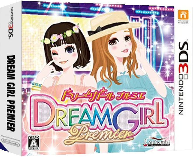 Dream Girl Premier — box-3D (JP)