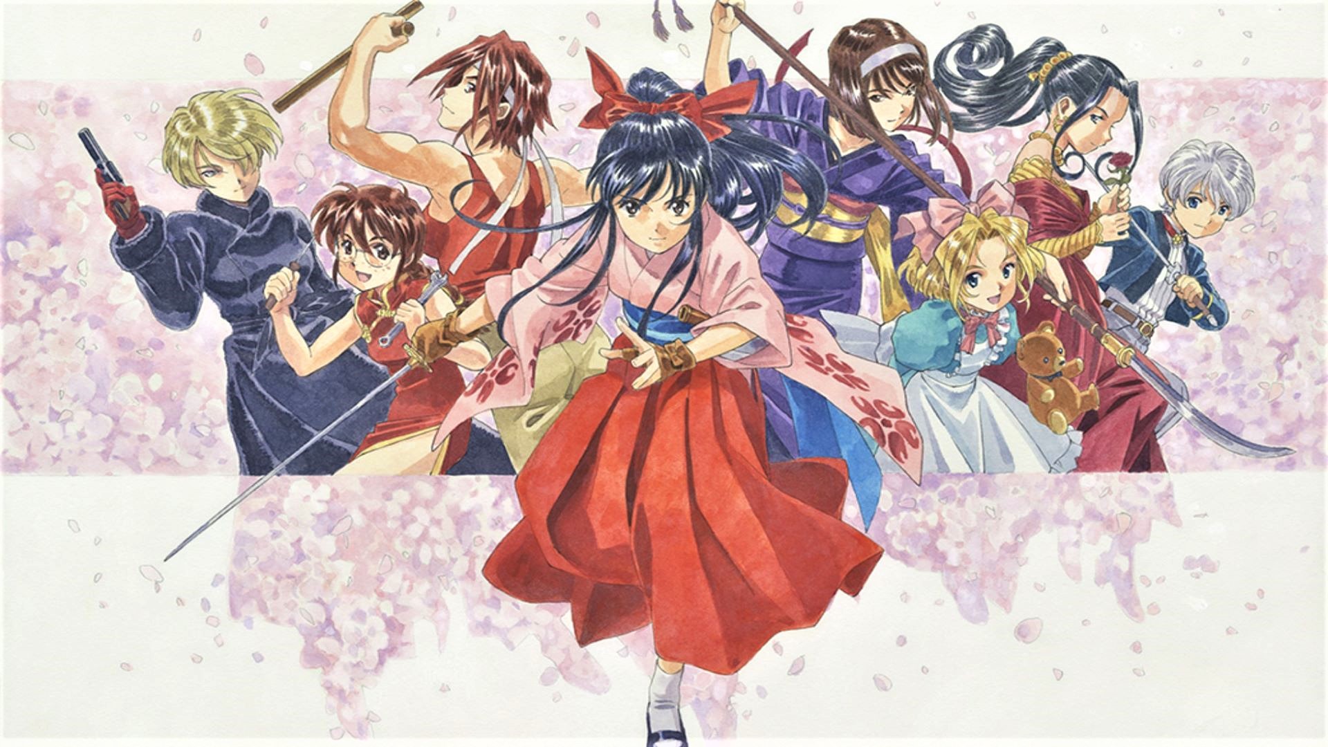 Oogami Ichirou Funtouki - Sakura Taisen Kayou Show Beni Tokage yori — fanart